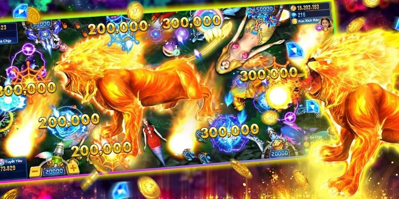 Chi tiết cách chơi trong game bắn cá cực chuẩn xác
