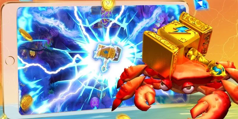 Khám phá thế giới đại dương qua game bắn cá Long Vương